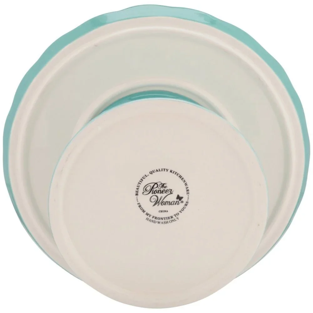 The Pioneer Woman 9.5 in x 10.2 in Ceramic Party/Birthday Cupcake Stand